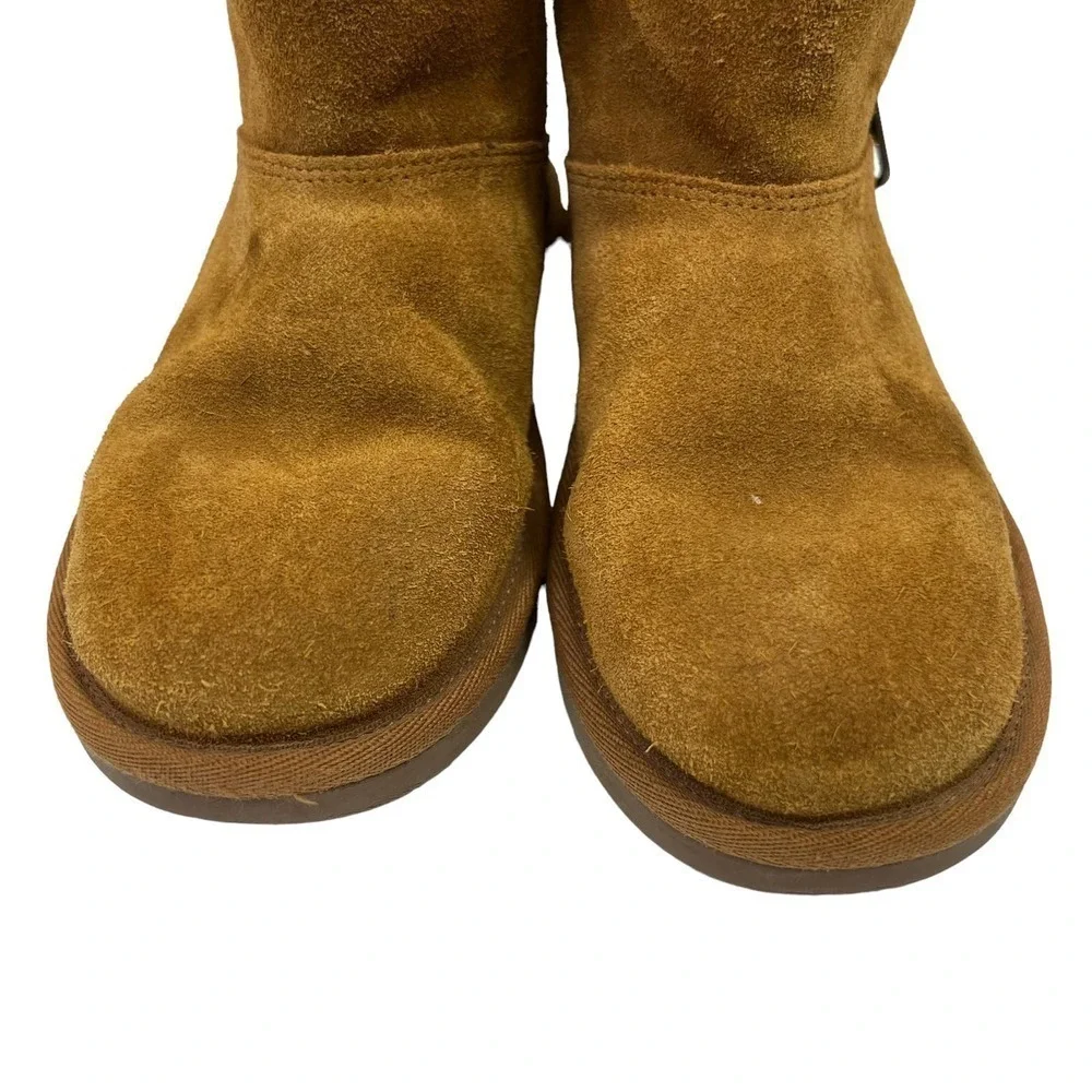 Kolaburra by UGG Girl's winter Boots Brown Size 1